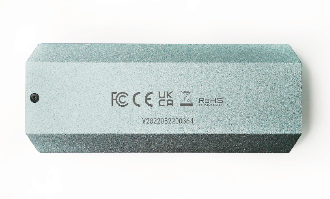 Patriot Viper VXD M.2 PCIe NVME RGB USB 3.2 SSD Casing Enclosure | M.2 SSD 2230, 2242, 2260, 2280 Supported | up to 1,000 MB/s Patriot Viper VXD M.2 PCIe NVME RGB USB 3.2 SSD Casing Enclosure | M.2 SSD 2230, 2242, 2260, 2280 Supported | up to 1,000 MB/s